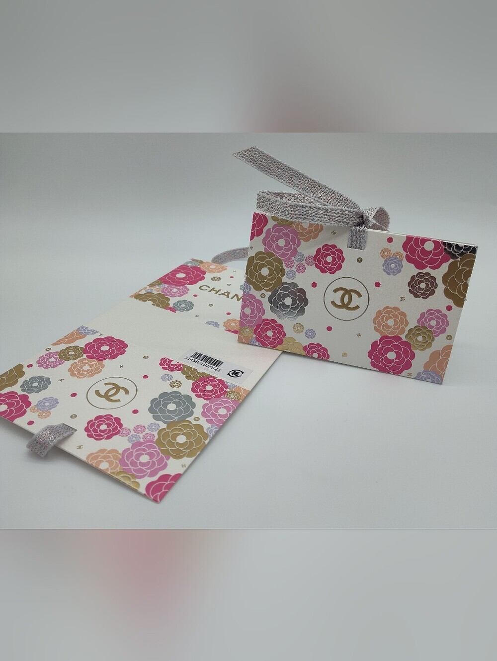 CHANEL Limited Edition Mother's Day 2026 Japan Camellia Origami Gift Box Ribbon